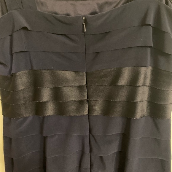 Jones Wear Dress navy size 8 - Picture 3 of 8